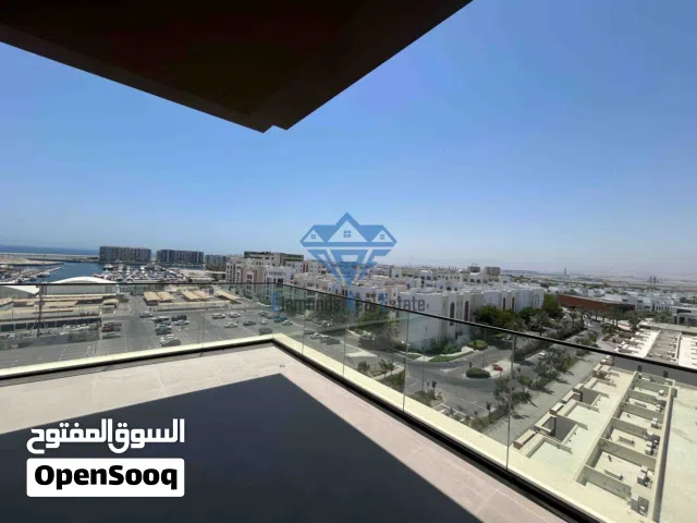 Luxurious 2-Bedroom Penthouse for Rent  Marine View, Al Mouj Muscat