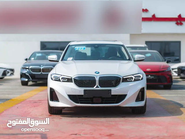 2025 BMW i3 eDrive35L – M Power Kit (EV) FOR EXPORT White