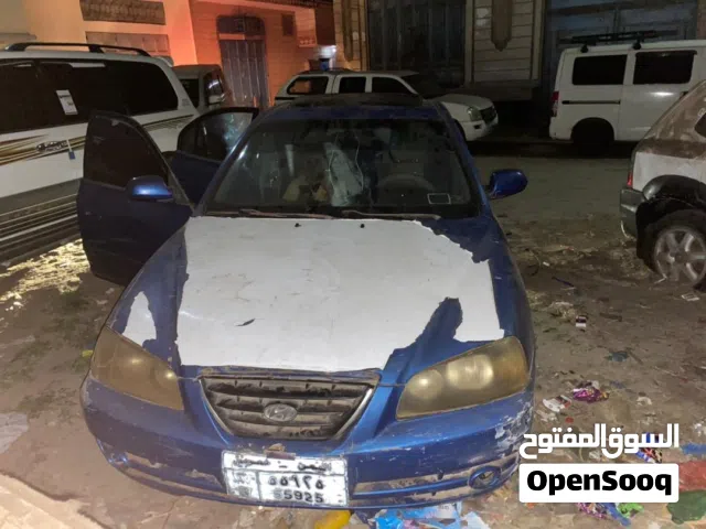 2006 هيونداي النترا Standard