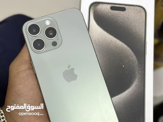 Apple iPhone 15 Pro Max 256 GB in Benghazi