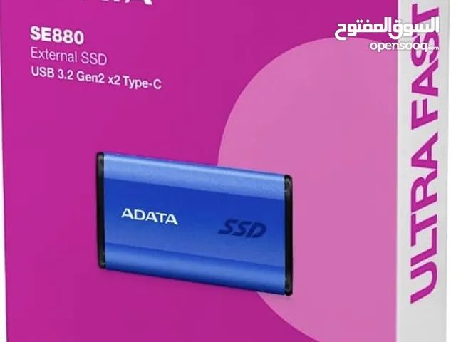 هارد خارجي ssd adata se880 حجم 2TB