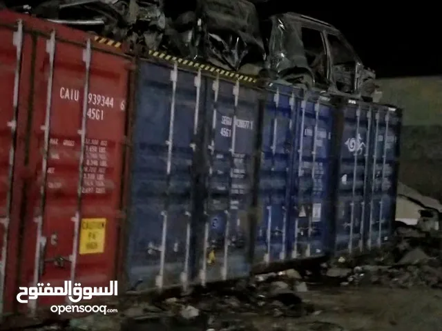 حاويات طول الحبه 40قدم بضاعه جديد وسعر عرطه
