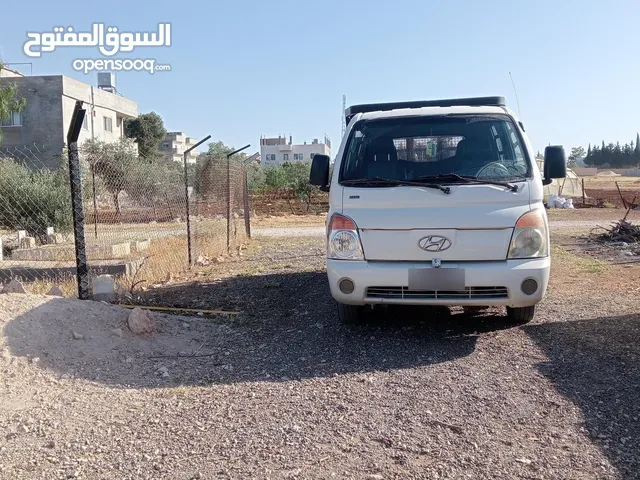 هنداي بورتر دبل كابين 2004 مرخصة لآخر شهر 10 اربعه جيد والفحص مرفق بالصور