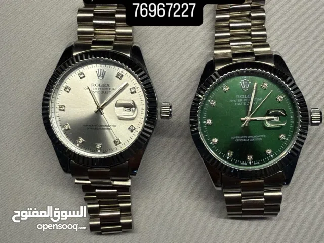 Analog Quartz Rolex watches  for sale in Al Batinah