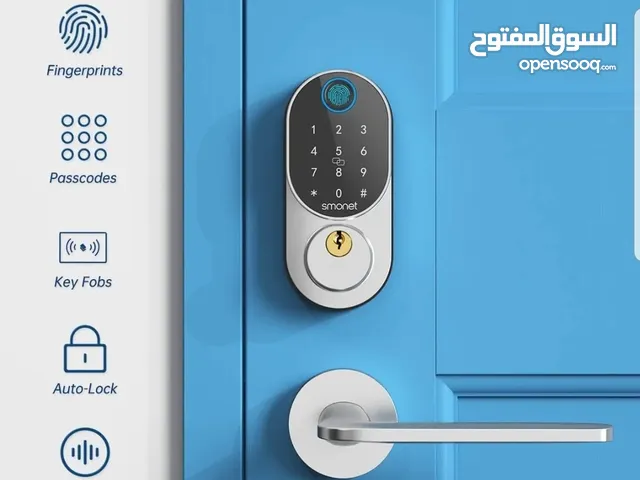 Smart Lock Keyless Entry Door Lock Fingerprint made in USA