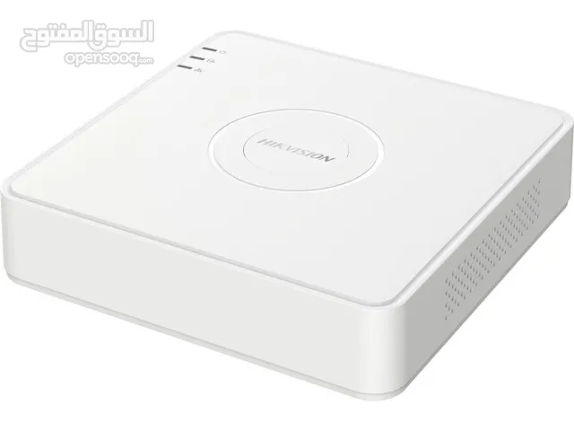 HIKVISION DVR 4 CHANNELS 4MP تسجيل فيديو رقمي 4 كاميرات بوضوح 4 ميغابكسل