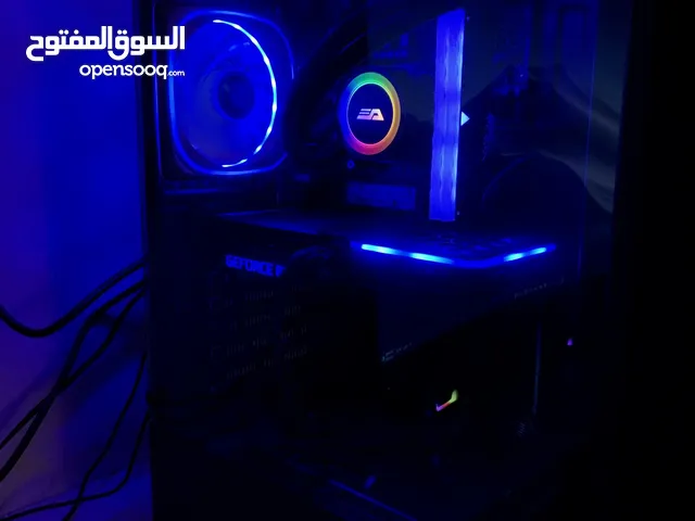 كمبيوتر قوي للالعاب مع شاشة rtx 3060ti with monitor