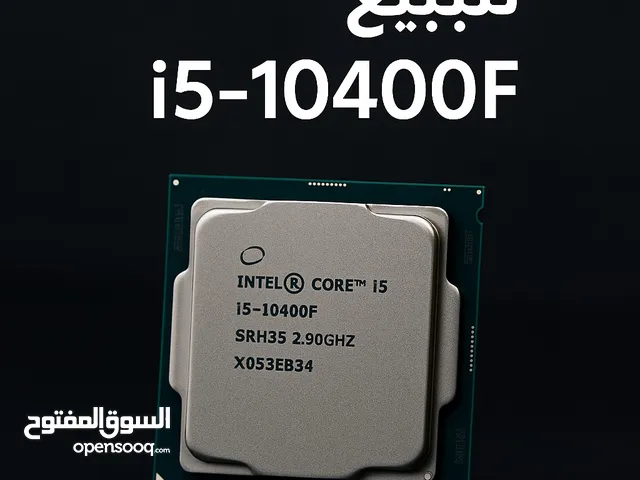 للبيع i5-10400F بحالة جيده التوصيل مجاني .