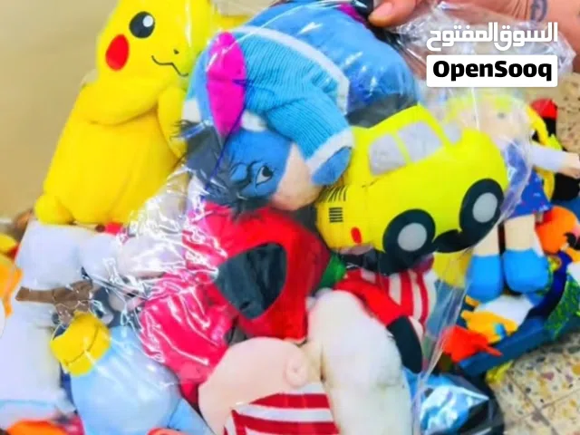 كيس العاب يحتوي اكثر من عشرين قطعه. السعر عشره العاب باله نصيفه