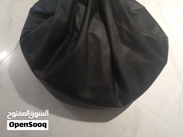 2 Bean Bag جلد اسود