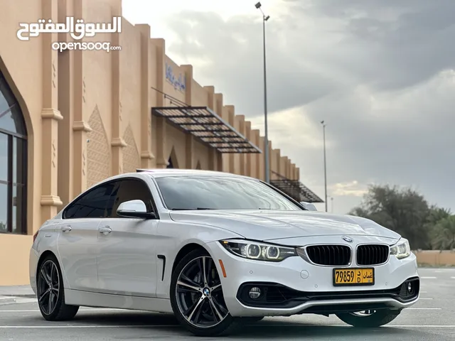 BMW 440 2018 بدون حوادث  السياره بحاله جيده الحمدلله