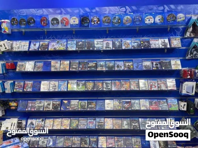 سيديات بلاستيشن CD Ps4 بافضل الاسعار
