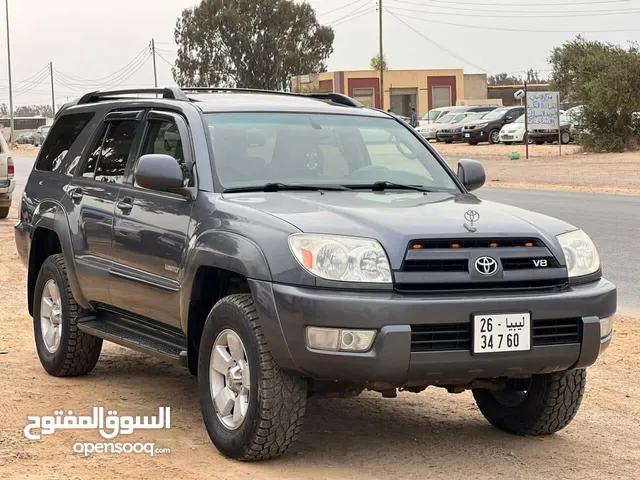 Used Toyota 4 Runner in Sabratha