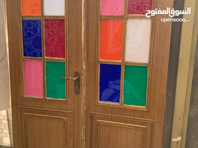 ابواب خشب للبيع