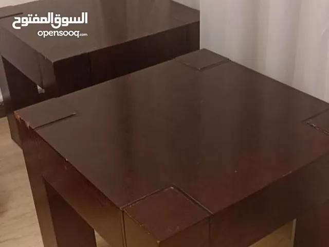طاولة زاوية خشب فاخر