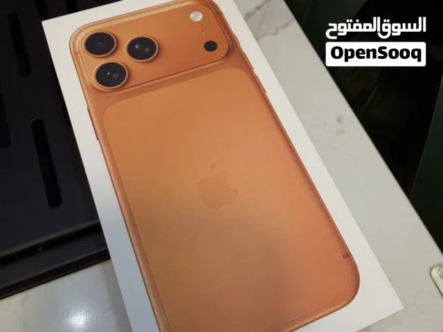 Apple iPhone 17 Pro Max 1 TB in Al Riyadh