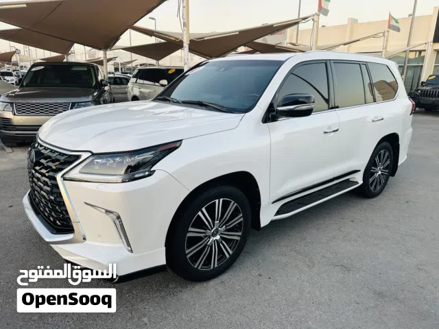 Used Lexus LX in Sharjah