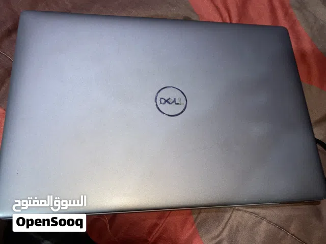 لابتوب DELLمستعمل بحالة الوكالة  النظامن:   Windows 11 Pro 32 رام