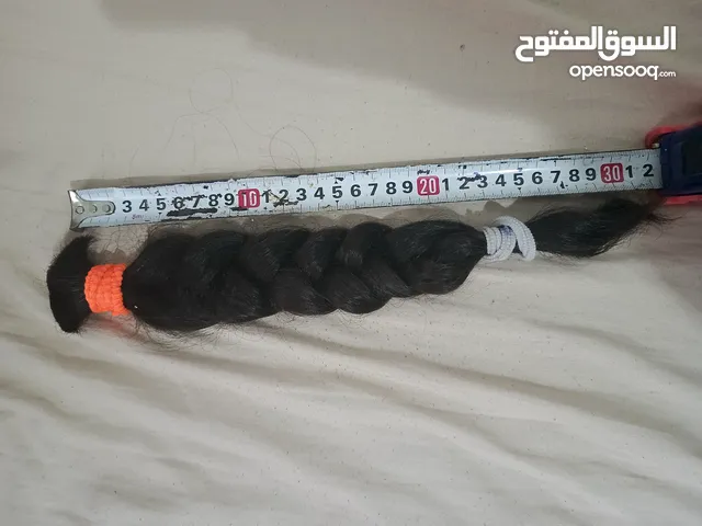 شعر طبيعي مية بالمية للبيع