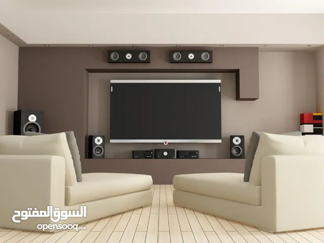 Home Theatre Solutions حلول خدمات المسرح المنزلي