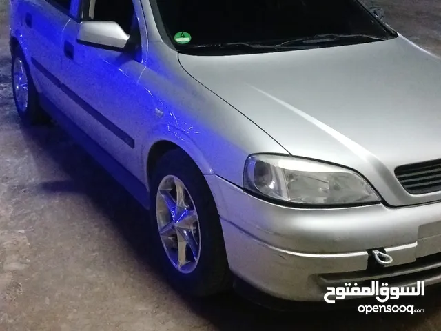 New Opel Astra in Misrata