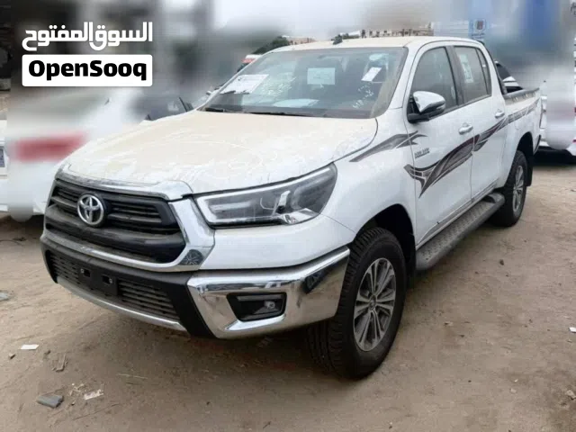 New Toyota Hilux in Red Sea