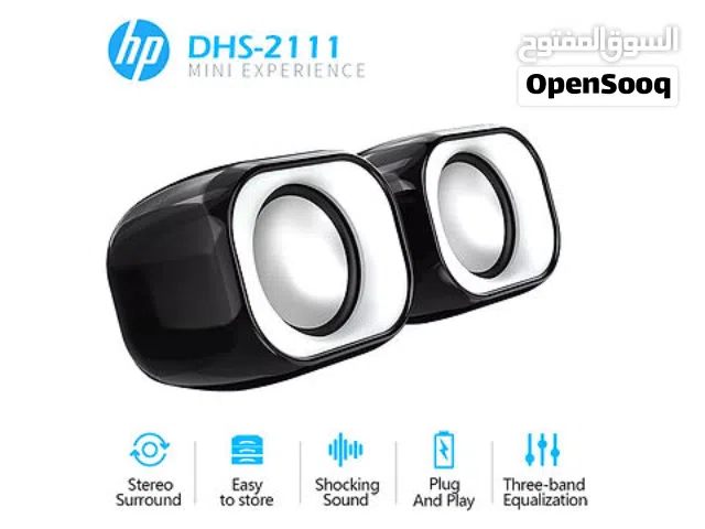 سماعات لابتوب كبيوتر HP