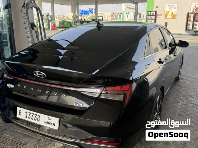 Used Hyundai Elantra in Ajman