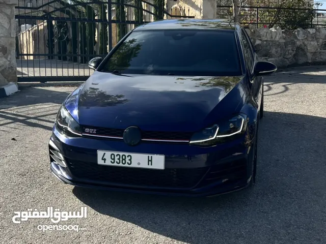 GOLF GTI MK7.5 2020 ترخيص 2019 SOLD