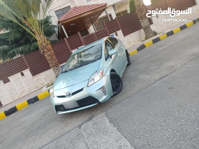 Used Toyota Prius in Amman