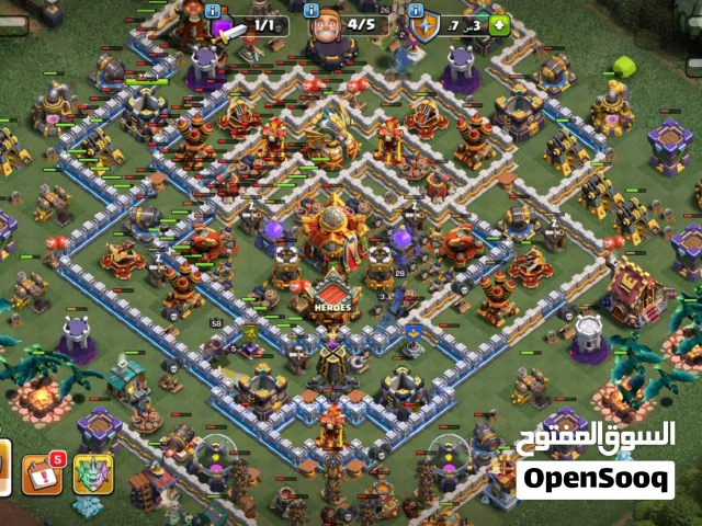 Clash of Clans Accounts and Characters for Sale in Sharjah