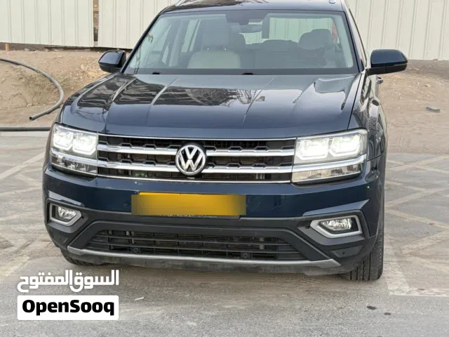 2019 فولكسفاغن تيرامونت Trendline