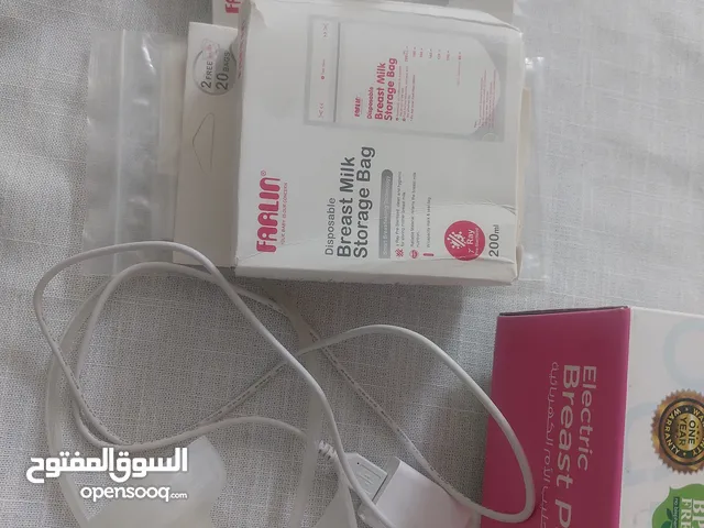 مضخة حليب كهرباىية وشفط حليب ماركة فارلين