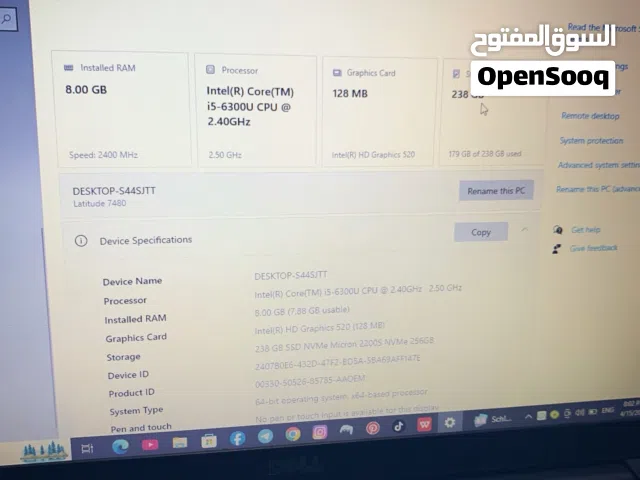 Windows Dell for sale  in Erbil