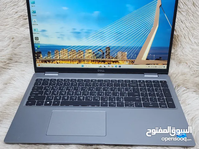 Dell latitude 5520 11th Genration 4.4 Ghz Pro 16gb Ram 15.6 Touchscreen full keyboard iris Graphics