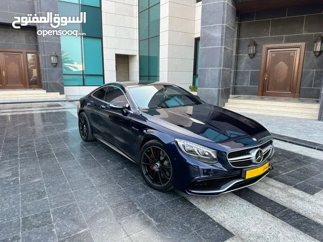 Mercedes-Benz s 63 amg coupe 2016
