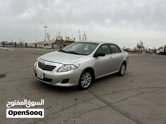 تويوتا كورولا 2009 استراد كندا