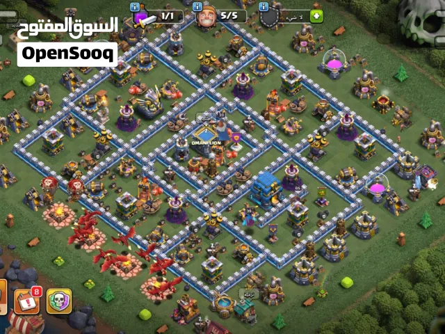 قريات كلاش ، 4 قريات كلاش للبيع .