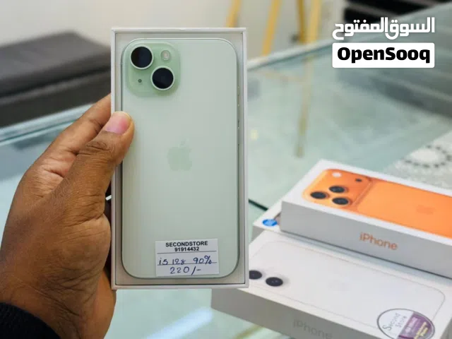 iPhone 15-128 GB All good performance device