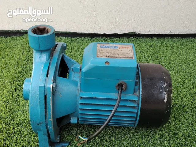 مضخة بركاش حصان واحد