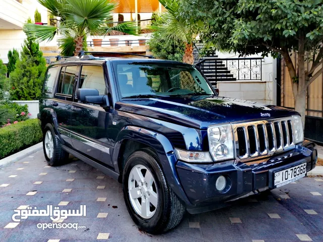 Used Jeep Commander in Amman
