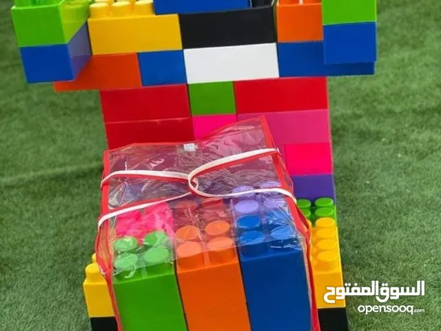 مكعبات الليجو التعليمية للاطفال خصيصا للروضات والحضانات