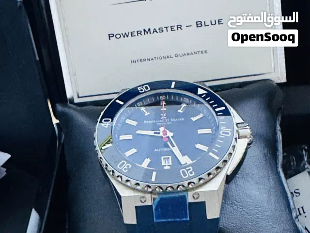 ساعه hماير بالباكيت مش ملبوسه سعرها 1500وقابل للتفاوض اشتريتها ب2500 وبإمكانك تتأكد من سعرهاعلى موقع