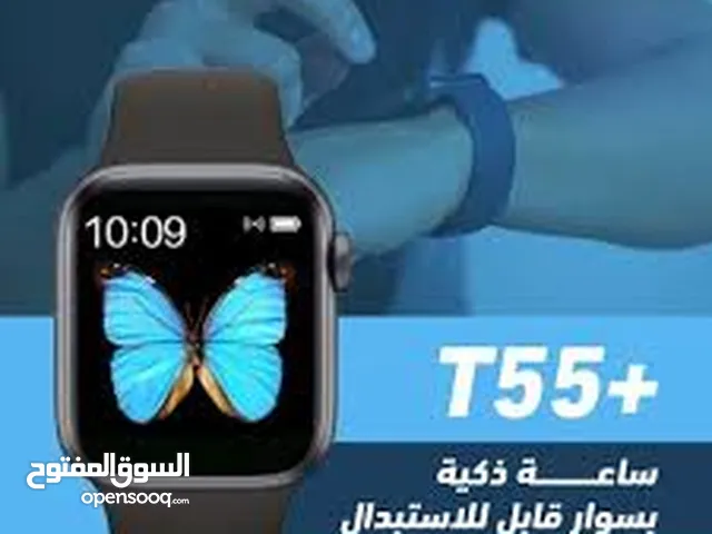 ساعة ذكية WATCH T55 شاشة تتش اقتران بالهاتف