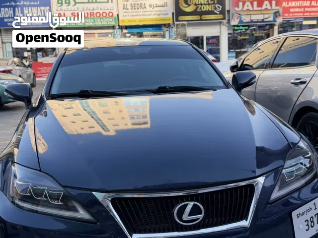 Used Lexus IS in Ajman
