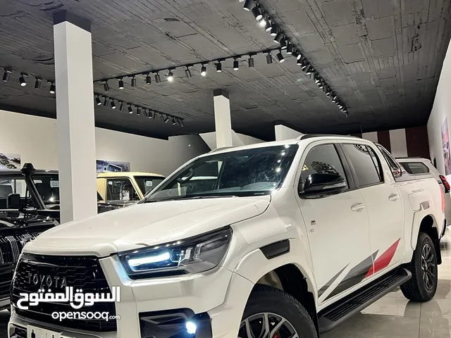 Used Toyota Hilux in Benghazi