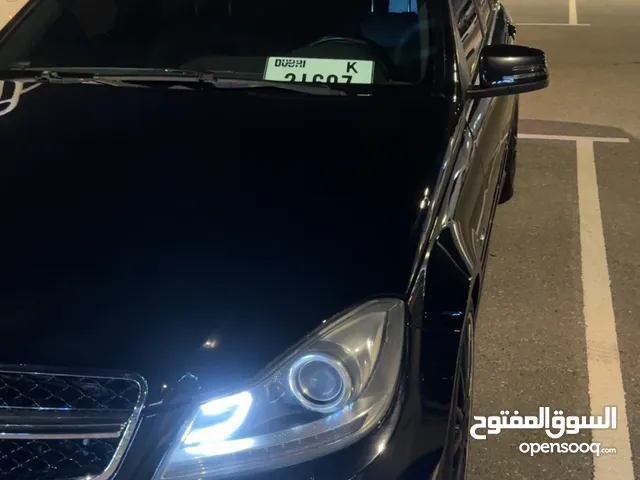 Used Mercedes Benz C-Class in Fujairah