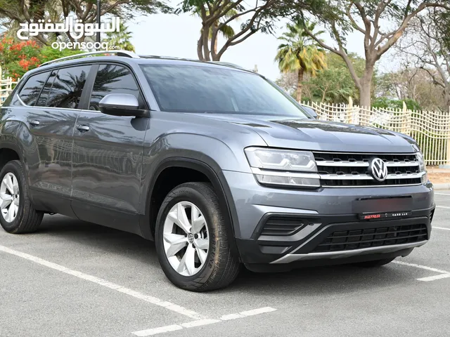 GCC SPECS - VOLKSWAGEN TERAMONT 3.6L 4WD - FIRST OWNER - WELL MAINTAINED