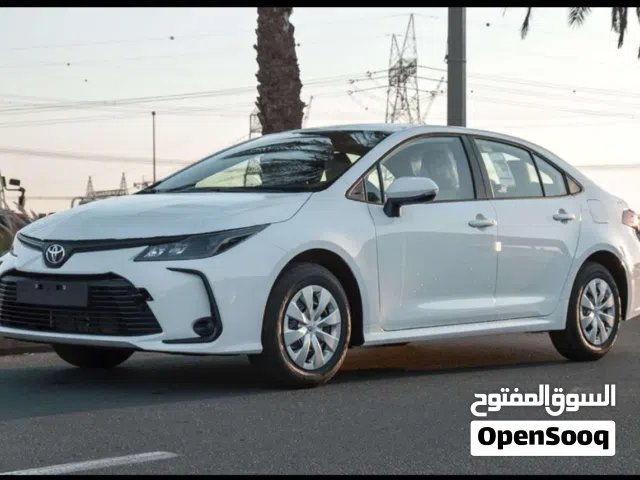 Toyota Corolla 2025 – Zero Mileage—GCC