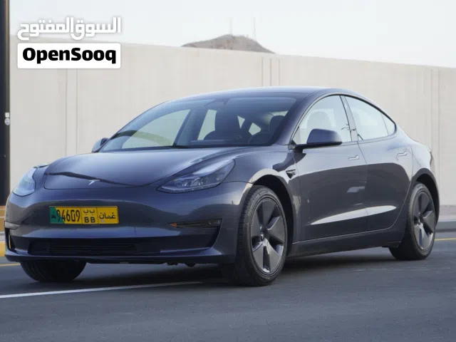 تسلا مودل 3 لونج رينج دفع رباعي 2023 بدون حوادث